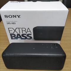 SONY SRS-XB3Bluetoothスピーカーの画像
