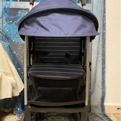 ✨激安✨再投稿　美品Aprica B型ベビーカーカゴ付き❤️超軽量❤️の画像