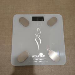 STARYAR 体重計 アプリ連動 Bluetooth対応の画像