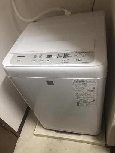 洗濯機　2020年製　パナソニック
