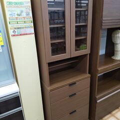 [持帰り家具半額] 食器棚 N23-897 高く買取るゾウ八幡西店