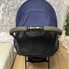 ✨激安✨再投稿　美品Aprica B型ベビーカーカゴ付き❤️超軽量❤️の画像
