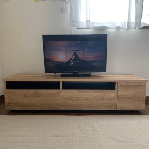 東京インテリアテレビボードTVボード IF トリガーNA if HOME