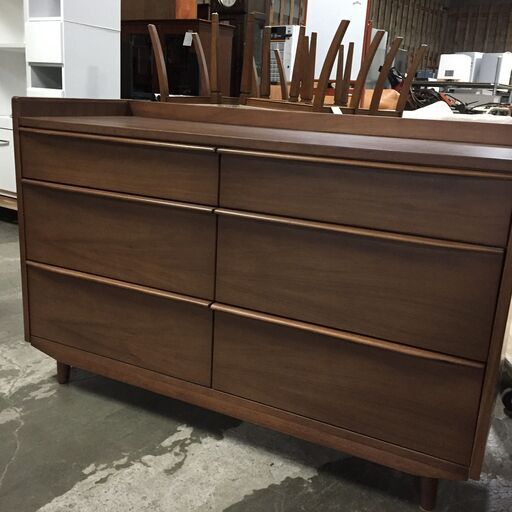 8/30 終 タンス チェスト 幅×1200 奥行×470 高さ×790㎜ 衣類 収納 菊NS