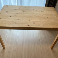 【2023/7/9 or 7/10引き取り希望】IKEAのテーブ...