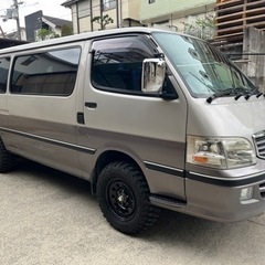KZH138V　ハイエース　スーパーロング　ロールーフ　トランポ...