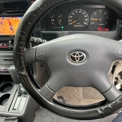 KZH138V　ハイエース　スーパーロング　ロールーフ　トランポ　特装　キャンピング　超希少　無事故　実走行167,500ｋｍ　トヨタテックス社製の画像