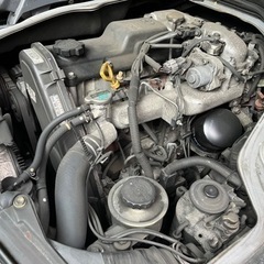 KZH138V　ハイエース　スーパーロング　ロールーフ　トランポ　特装　キャンピング　超希少　無事故　実走行167,500ｋｍ　トヨタテックス社製の画像