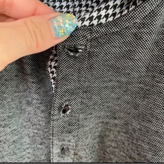 ネクタイ付きシャツの画像