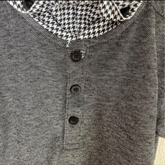 ネクタイ付きシャツの画像