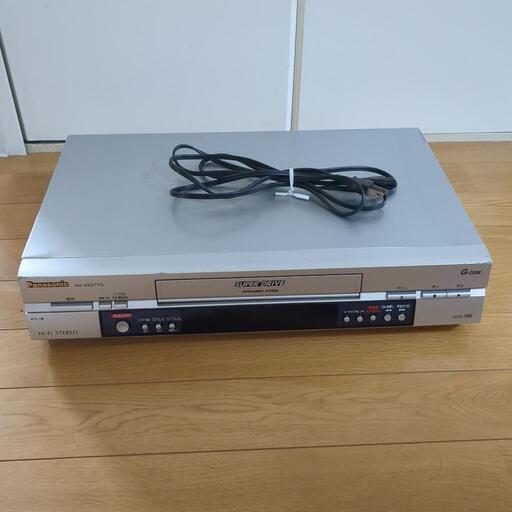 ジャンク品　Panasonic　HV-HX37YG\n　ビデオデッキ