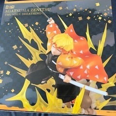 鬼滅の刃　我妻善逸　フィギュアの画像