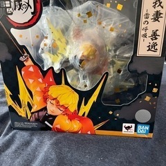 鬼滅の刃　我妻善逸　フィギュアの画像