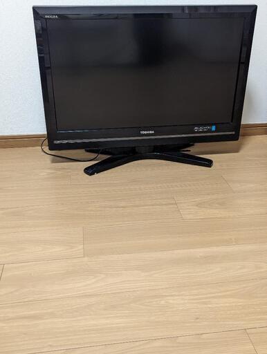 REGZA32型テレビ\u0026テレビ台 モニター