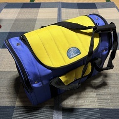 取引中【無料】猫・小型犬に　ペットキャリーバッグ１