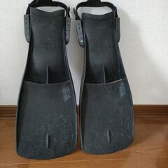 ダイビング用フィン　日本アクアラング　カプリ　古い