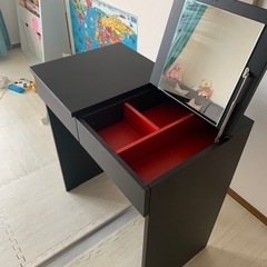 【値下げ】IKEA BRIMNES ブリムネス　ドレッサー　ホワイトの画像