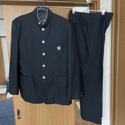 広島県立福山工業高校の制服　上下セット　175A