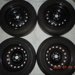GOOD YEAR　タイヤ ホイール付４本セット中古