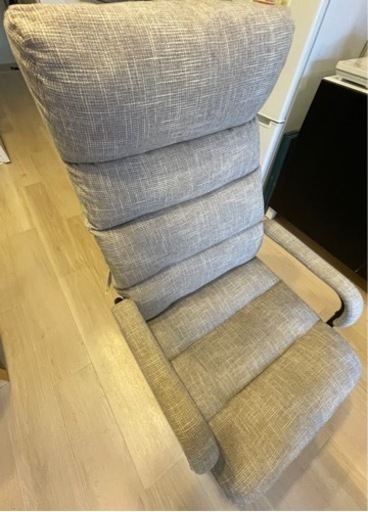【商談中】ひじ付きパイプ高座椅子