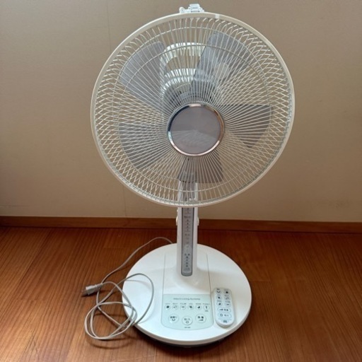 【決まりました】日立　扇風機　リモコン、タイマー付き