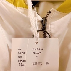 IRAL シャカシャカパーカーの画像