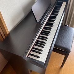 最終値下げ！　美品　電子ピアノ　説明書付きYAMAHA YDP-162R 