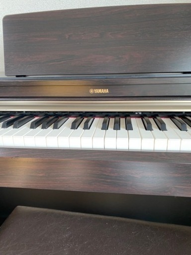 最終値下げ！　美品　電子ピアノ　説明書付きYAMAHA YDP-162R 