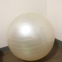 バランスボール&空気入れセットの画像