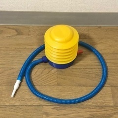 バランスボール&空気入れセットの画像