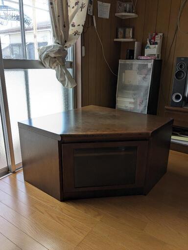 （受け渡し者決定）テレビ台