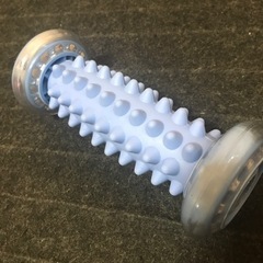 最終お値下げ中☆マッサージスティック＆足ツボローラーの画像