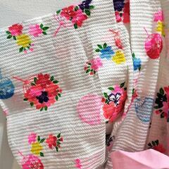 子供用　かわいい浴衣★の画像