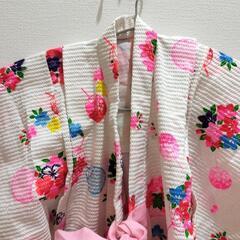 子供用　かわいい浴衣★の画像