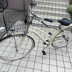 引渡予定者います　自転車　ママチャリ　アサヒ　シティーサイクル　...