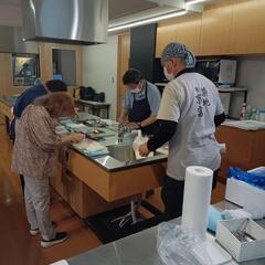 築地魚おろし方3,500円の画像