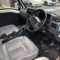 総額16.5万円★車検R7年7月★4WD★エアコン&パワステ付軽トラ★スバル サンバートラック 4WD TB(TT2) 13.8万キロ 平成13年式 ホワイトの画像