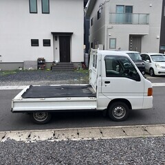 総額16.5万円★車検R7年7月★4WD★エアコン&パワステ付軽トラ★スバル サンバートラック 4WD TB(TT2) 13.8万キロ 平成13年式 ホワイトの画像