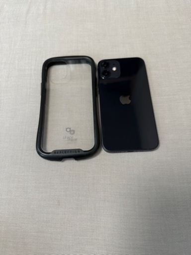 最終処分価格【中古品】iPhone 12 mini(64GB) ブラック　SIMフリーモデル