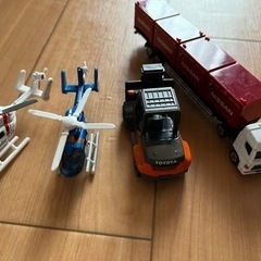 トミカセット＆トミカバケツ