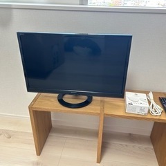 ※購入者決まりました。24型液晶テレビ　AQUOS  Chrom...
