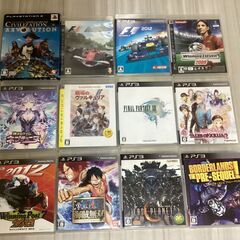 PS3 PlayStation3 ソフト まとめ売り 12本(シ...