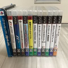 PS3 PlayStation3 ソフト まとめ売り 12本(シヴィライゼーションレボリューション・F1・F1 2012・ウイイレ2009・ネプテューヌV・戦場のヴァルキュリア・FFXIII・テイルズオブエクシリア2・ウイニングポスト7 2012・ワンピース海賊無双・ロストプラネット2・ボーダーランズプリシークエル)の画像