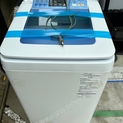 Panasonic 全自動洗濯機8キロ(お話中)