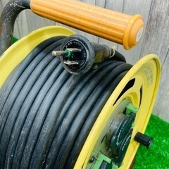中古品●ハタヤ屋外用コードリールBE-30K●H●グロスの画像
