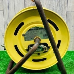 中古品●ハタヤ屋外用コードリールBE-30K●H●グロスの画像