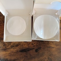スポイトと濾過紙の画像