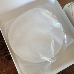 スポイトと濾過紙の画像