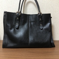 牛革A4トートバッグ