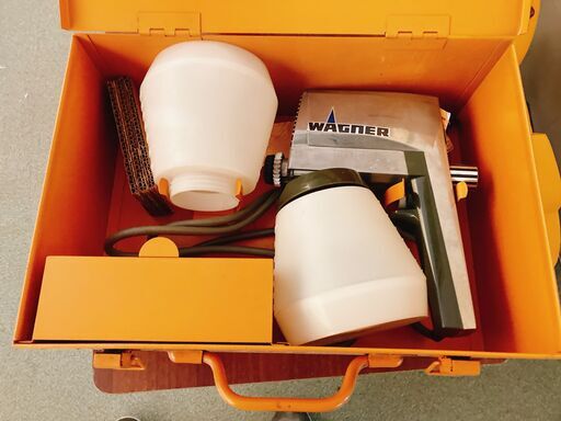 １００V 電源 塗装 ハンドガン コンプレッサー不要‼ 新品